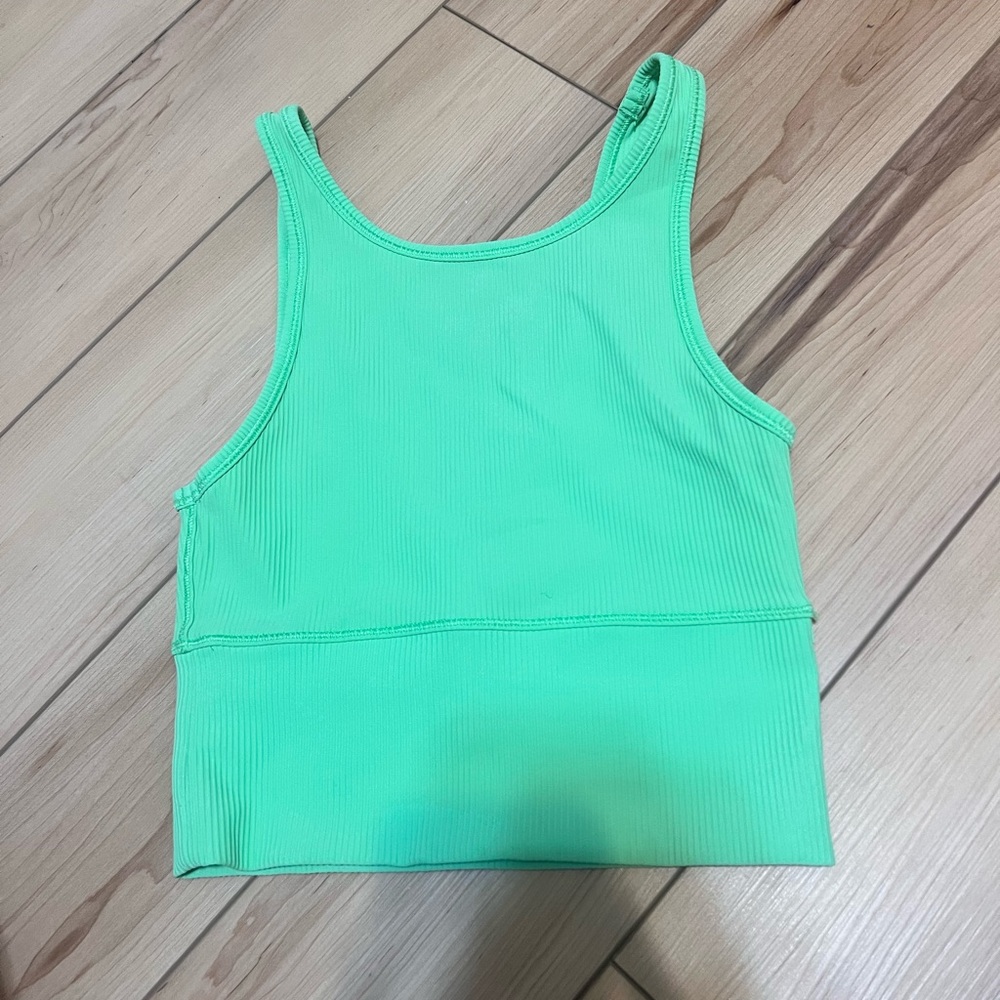 Lululemon Power Pivot Ribbed Tank Top